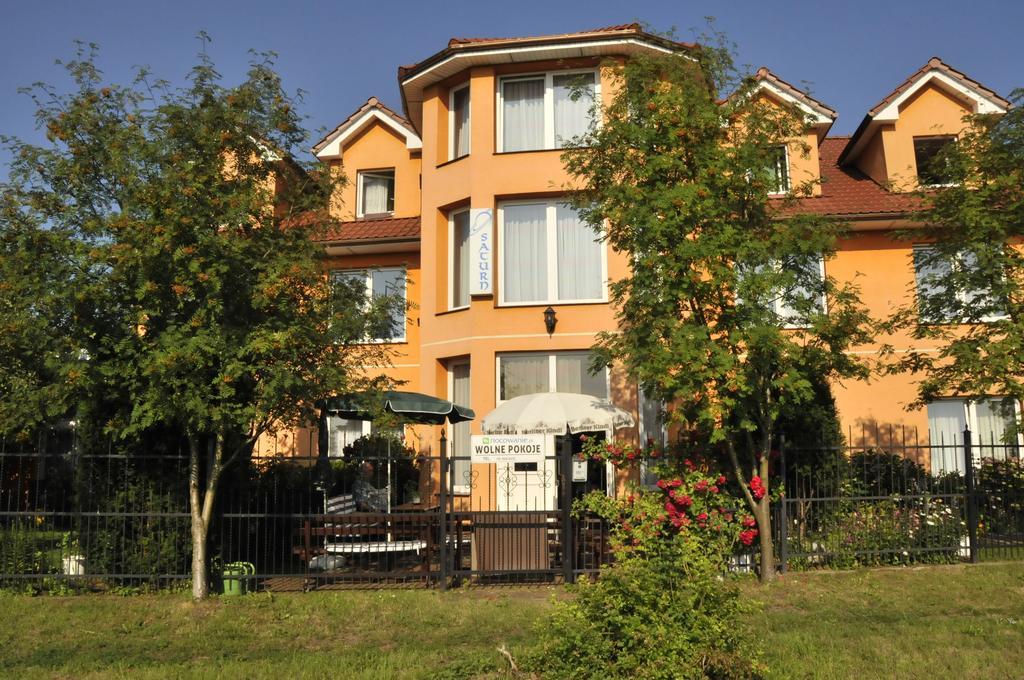 Residenz Saturn Apartamento Łeba Exterior foto